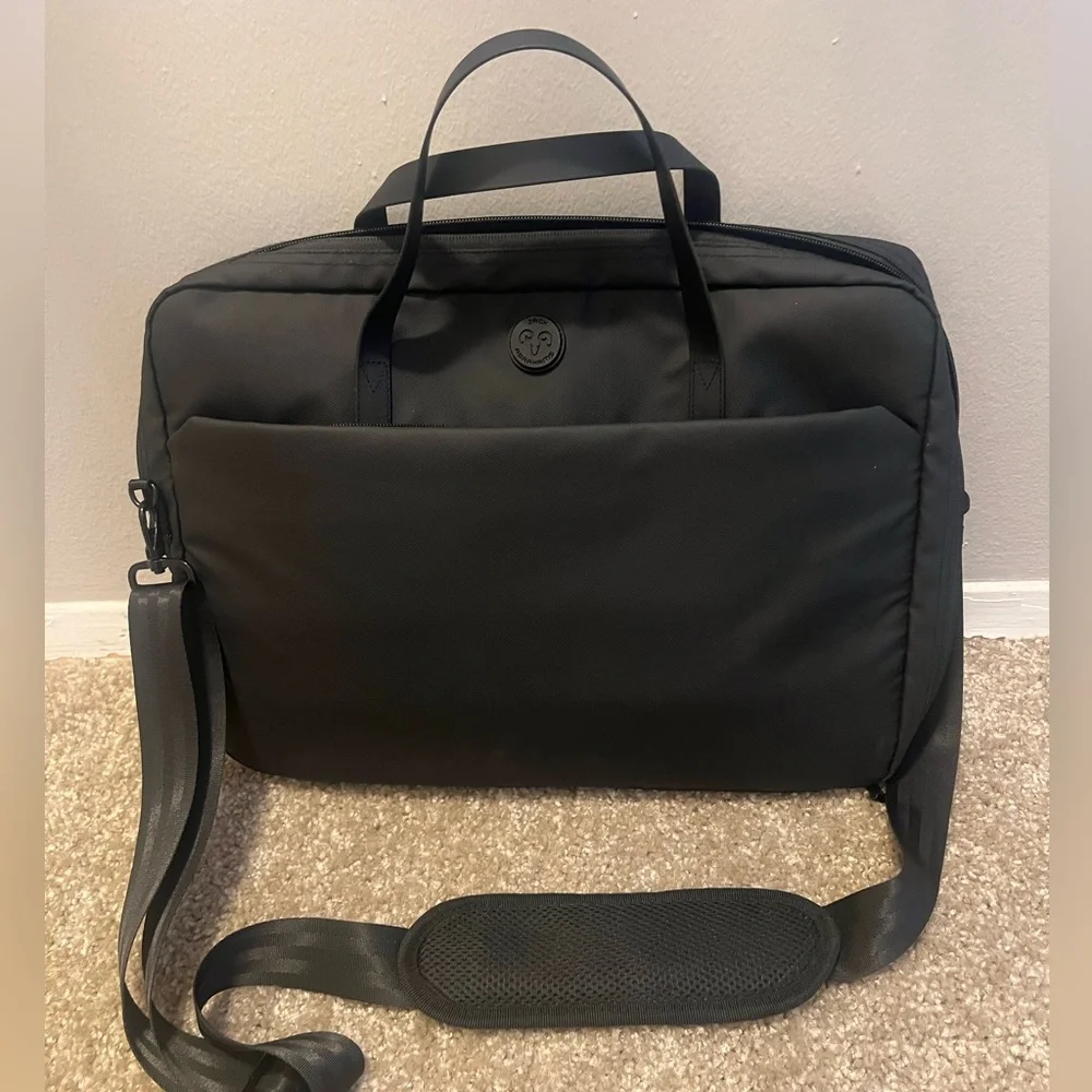 Jack Abrahams‎ laptop bag/Briefcase black NWOT